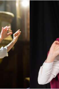 Concert de chant choral à l’abbaye de Marcilhac sur Célé