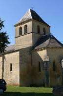 Visite de l'église Saint Hilaire et le château de Masclat