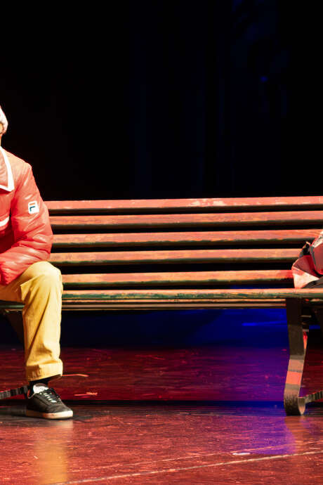 Spectacle de théâtre "Mon fils, Bruce et moi"