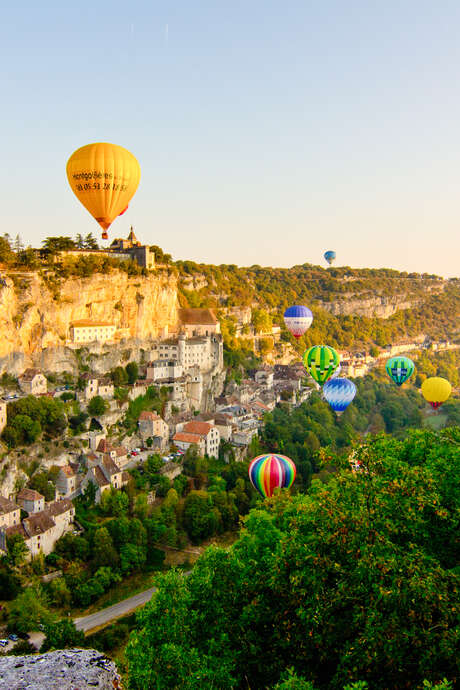 Les Montgolfiades de Rocamadour