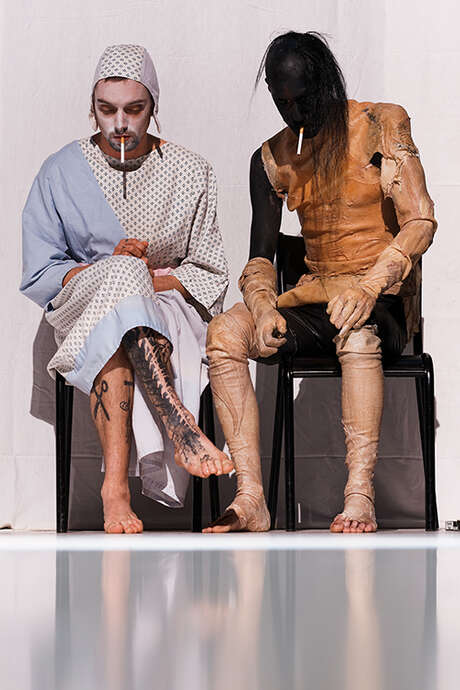 Spectacle "Muraille" Louis Ponsolle à l'Arsénic