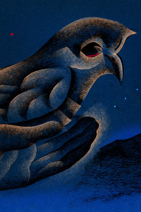 Concert dessiné "Murmurations" de tAk & Demont à l'Arsénic