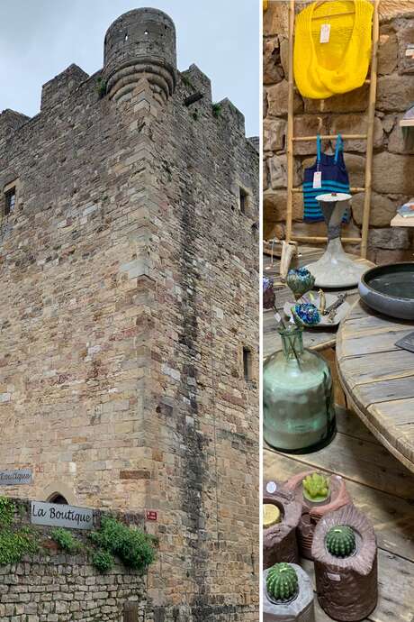 La boutique éphémère de la Tour à Capdenac-Le-Haut