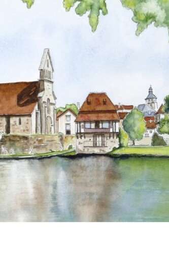 Aquarelles et carnets de voyage