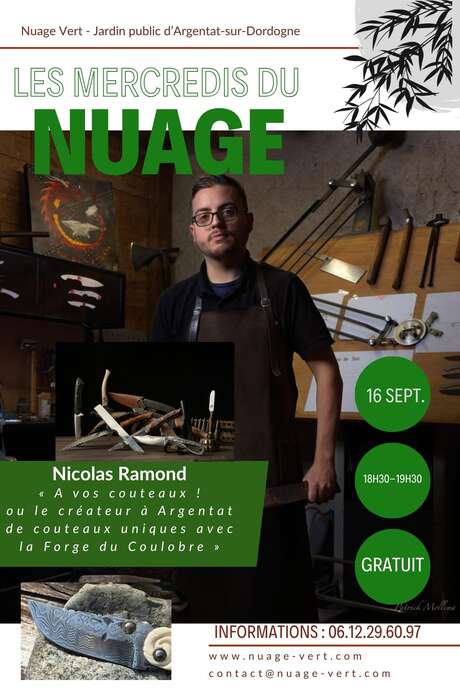 Les Mercredis du Nuage - Nicolas Ramond