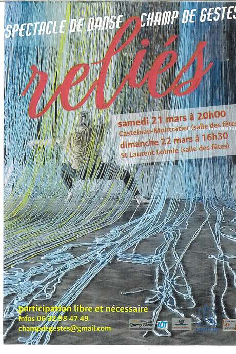 Spectacle de danse : champ de gestes