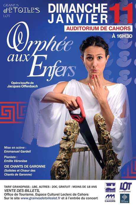 Orphée aux Enfers