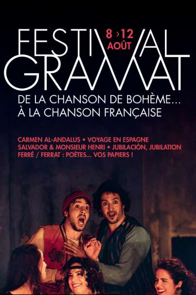 Festival de Gramat :  Y’a de la joie, Opéra éclaté