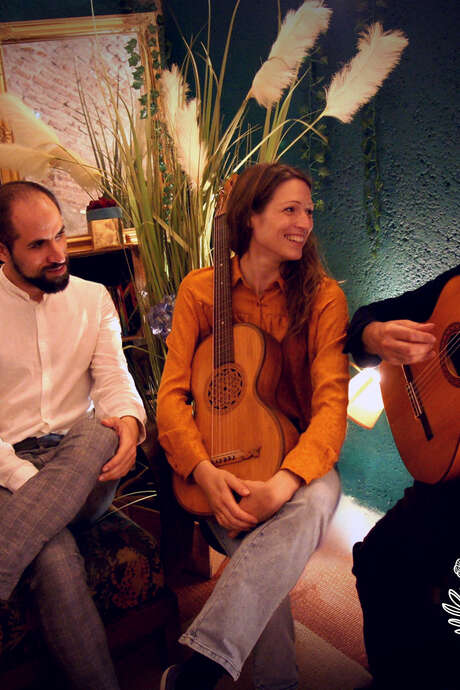 Concert "Renaissance Extravagante - La Renaissance versus Irlande et Flamenco !" par l'ensemble Opus Crocus