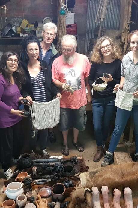 Atelier d'initiation aux tissages primitifs et préhistoriques