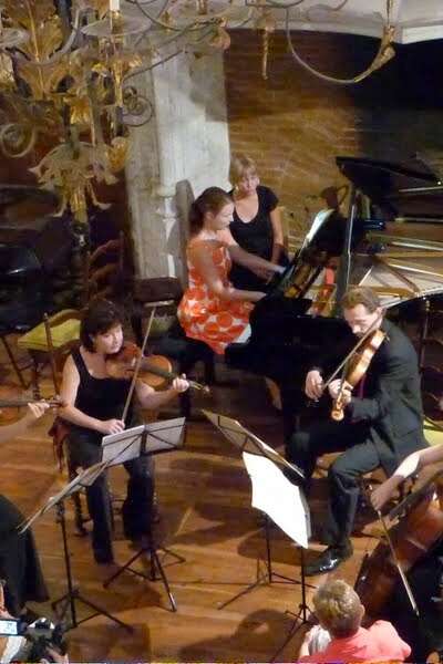 Festival des Rencontres Musicales, Concert au Château à Béduer