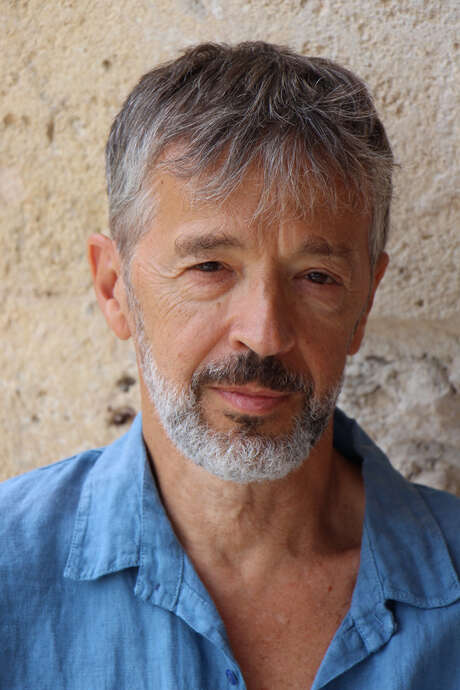 Festival du livre du Haut Quercy - "Vertiges de l'amour" - Rencontre avec Luc Chomarat autour de La Fin de la récré, lu par Florian Choquart