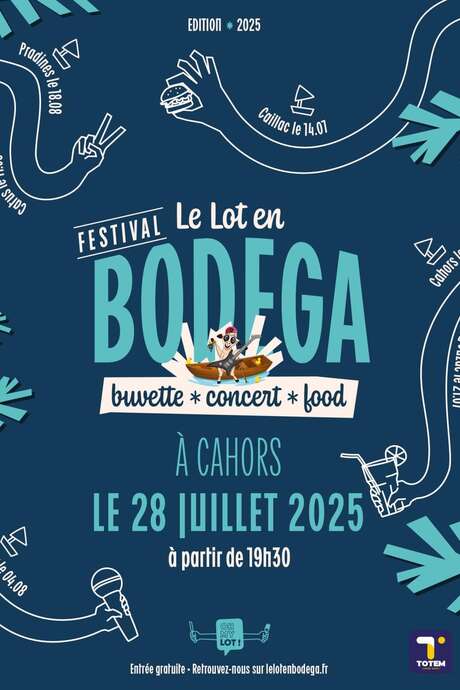 Le Lot en Bodéga à Cahors
