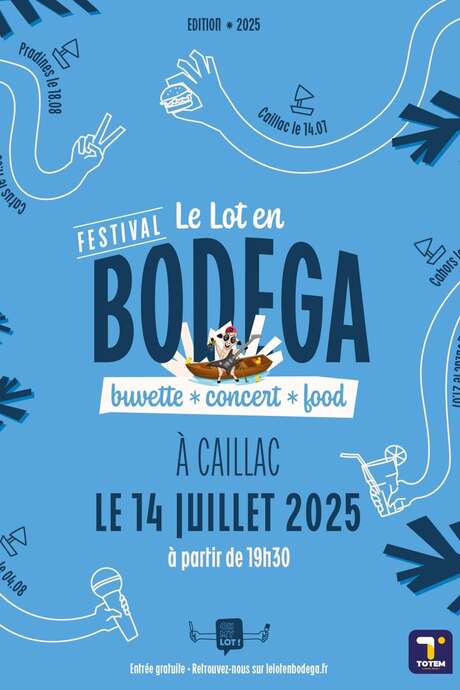 Le Lot en Bodéga à Caillac