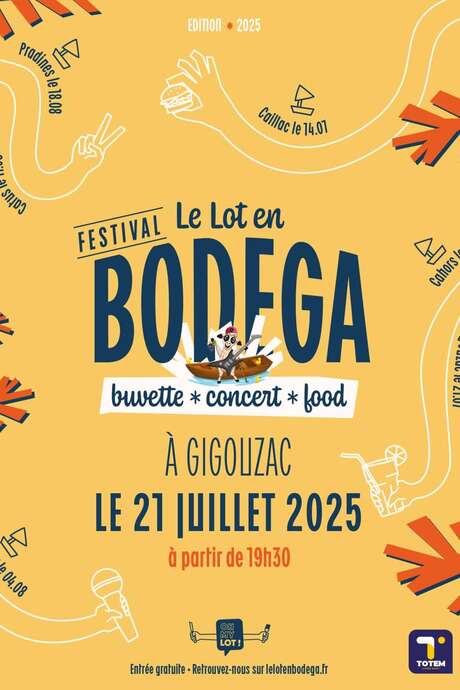 Le Lot en Bodéga à Gigouzac