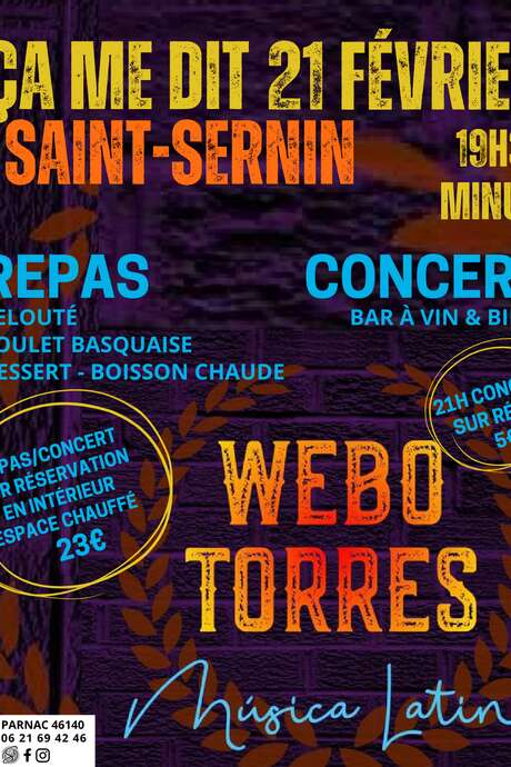 Soirée Ca me dit! au château Saint-Sernin