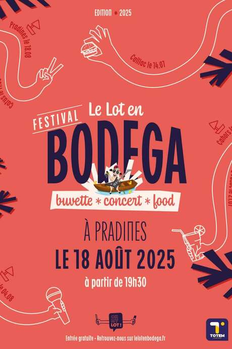 Le Lot en Bodéga à Pradines