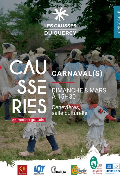Carnaval(s) Spectacle, conférence, atelier…