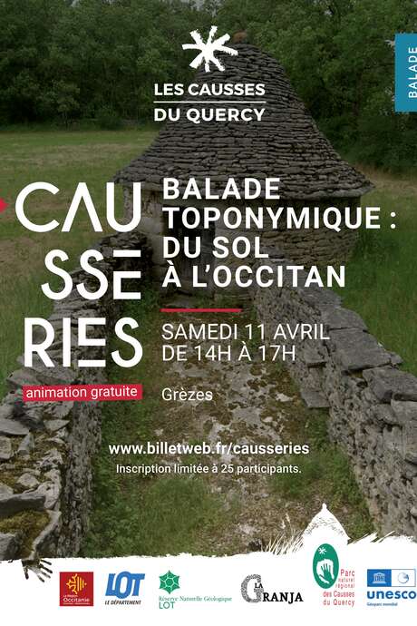 Balade toponymique Du sol à l'Occitan