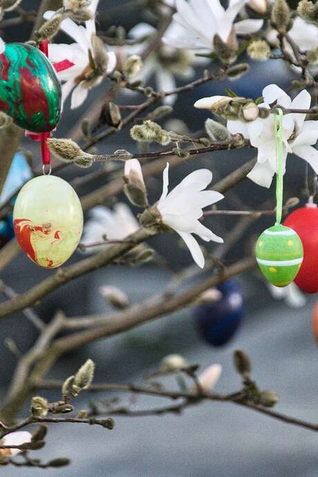 Repas de Pâques au restaurant Delicatessens à Gourdon