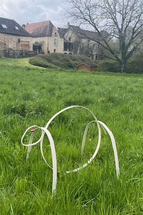 SculpTour à Rouffilhac