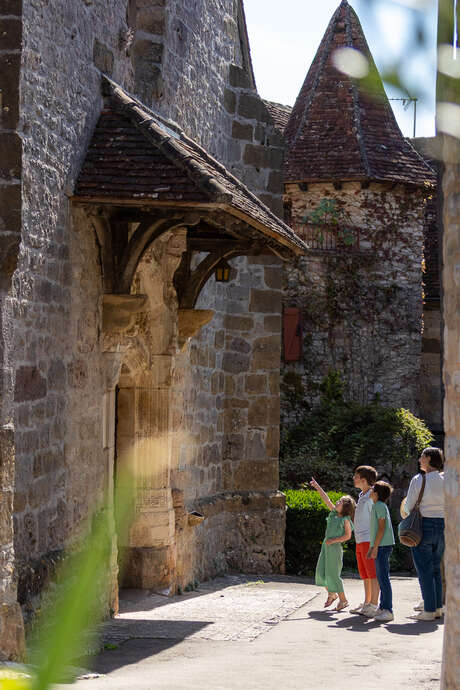 Pays d'Art et d'Histoire : Visite flash - Un patrimoine à croquer
