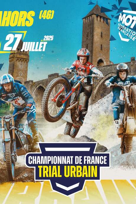 Trial urbain à Cahors