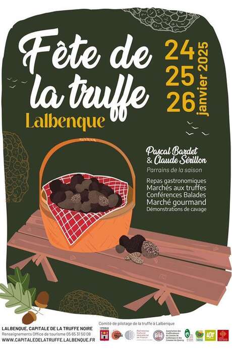 Fête de la truffe à Lalbenque