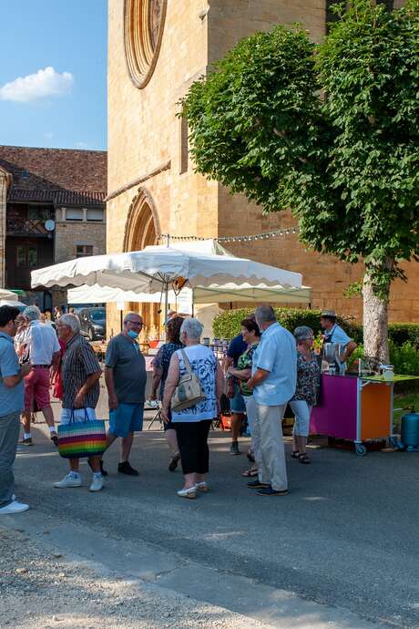 Marché Gourmand des Producteurs de Pays  à Le Vigan