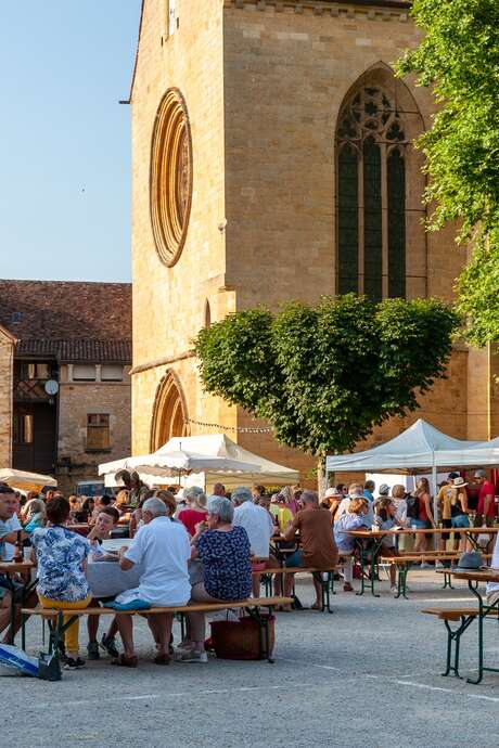 Marché Gourmand des Producteurs de Pays au Vigan
