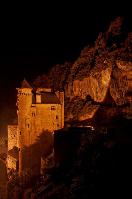 Visite Nocturne du Château de Larroque-Toirac
