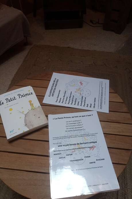 Lecture publique "Le Petit Prince"