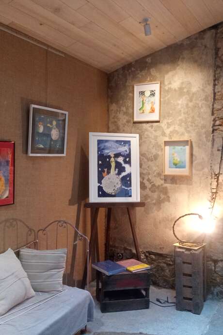 Exposition d'illustrations "Le Petit Prince"