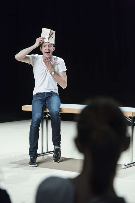 Théâtre de l'Usine -Phèdre !