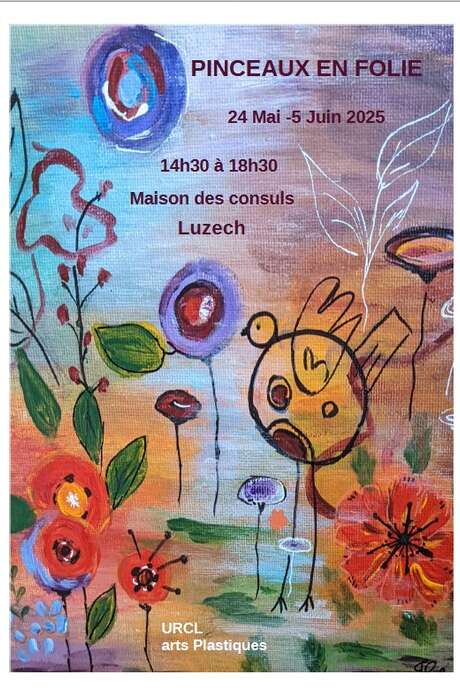 Expositions et ateliers à la maison des consuls