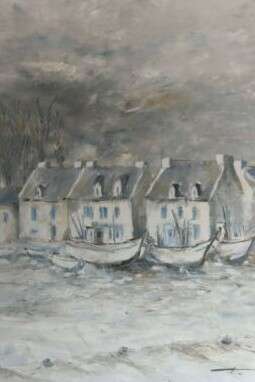 Exposition de Christian Poirier - l'écriture du silence