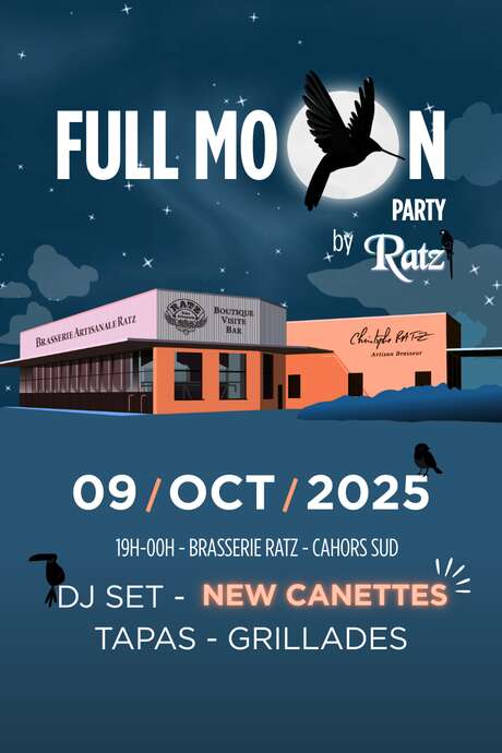 Full Moon Party chez Ratz