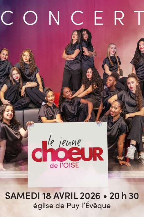 Concert du jeune chœur de l'Oise