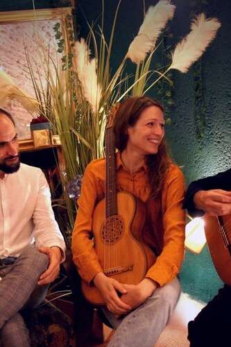 Concert "Renaissance extravagante" d'Opus Crocus à Cazals