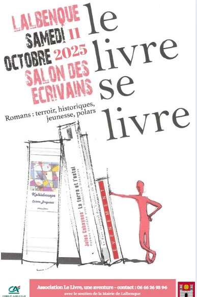 Deuxième Festival du livre de Lalbenque