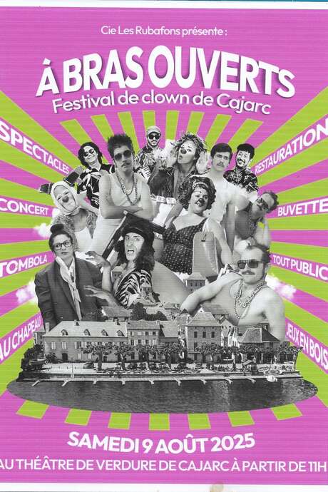 Festival de clown de Cajarc : "À bras Ouvert"