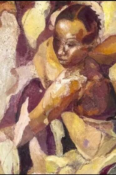 Exposition "Œuvres sur papier" par Rachel Isadora et Victor Secardin