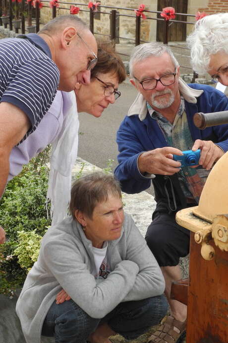 42ème Rallye Touristique à Saint-Perdoux