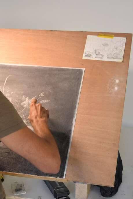 Rencontre avec les artistes en résidence aux Ateliers des Arques