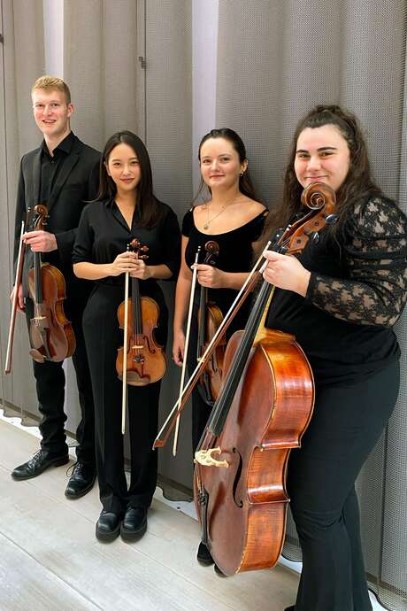 Festival Ferrandou Musique : le Quatuor Regency