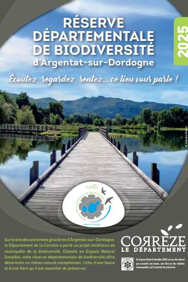 L'arbre qui cache la forêt, Réserve départementale de biodiversité