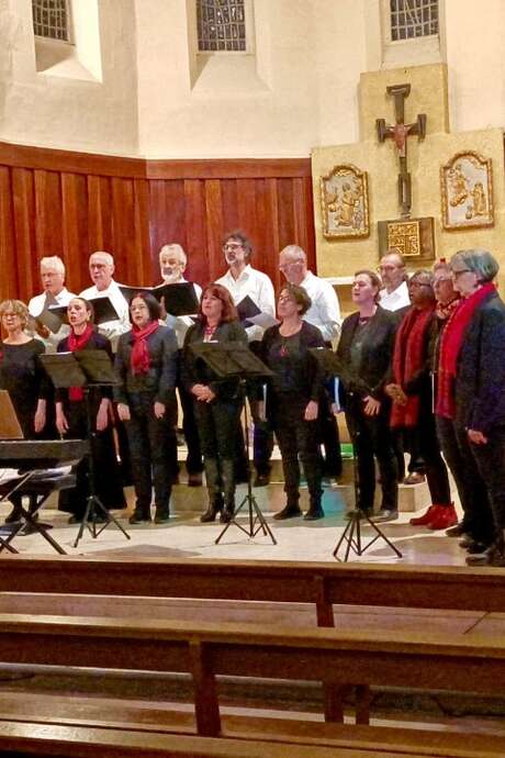 Concert du Chœur Sensible d'Oloron-Sainte-Marie