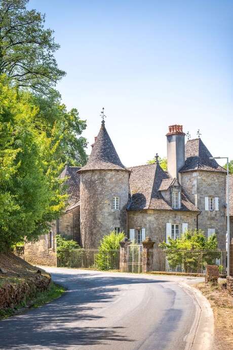 Visites guidées des villages du Pays d'Art et d'Histoire du Grand Figeac : Rueyres