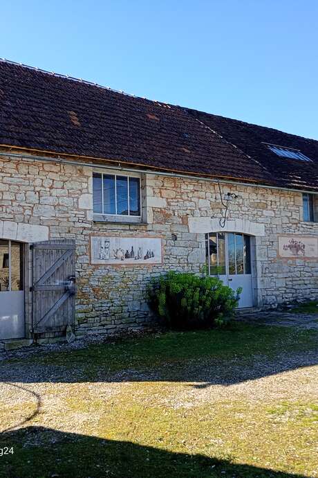 Journées portes ouvertes des ateliers d’artistes - Sacksick Gilles par Mielvaque Bruno