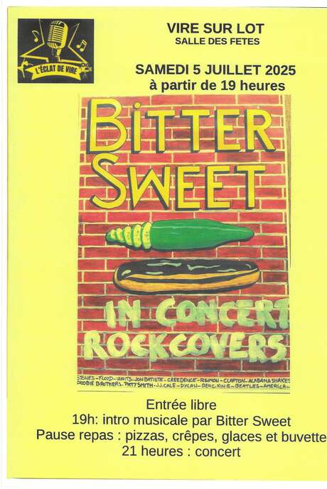 Concert : Bitter Sweet